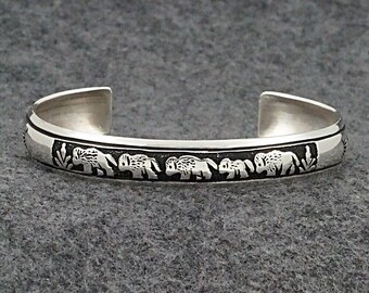 Sterling Silver Bracelet - Rosita Singer