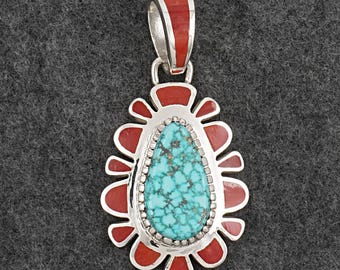 SIGNED Vintage Authentic Native American Indian Jewelry Zuni