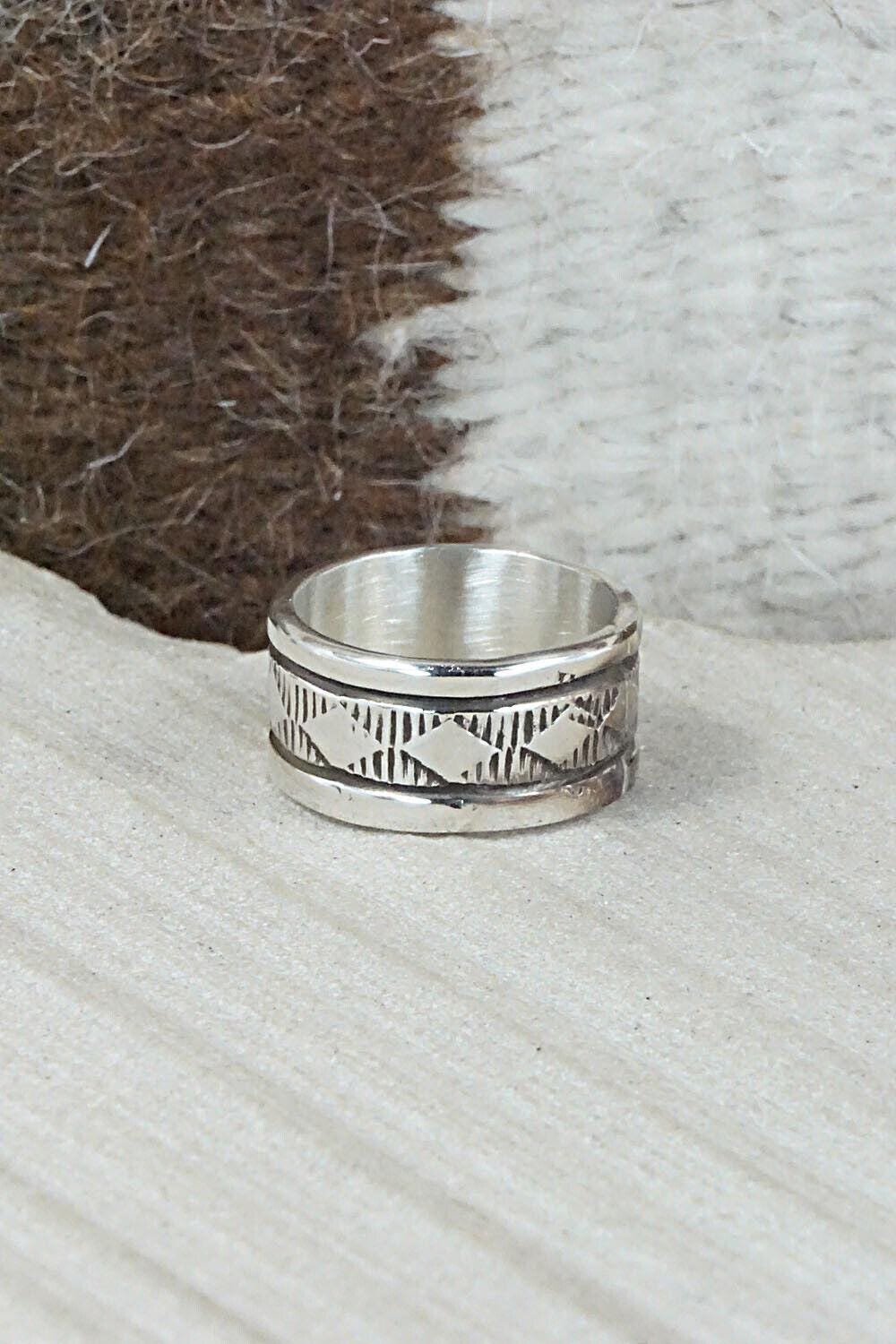 Sterling Silver Ring - Bruce Morgan - Size 6 - Etsy