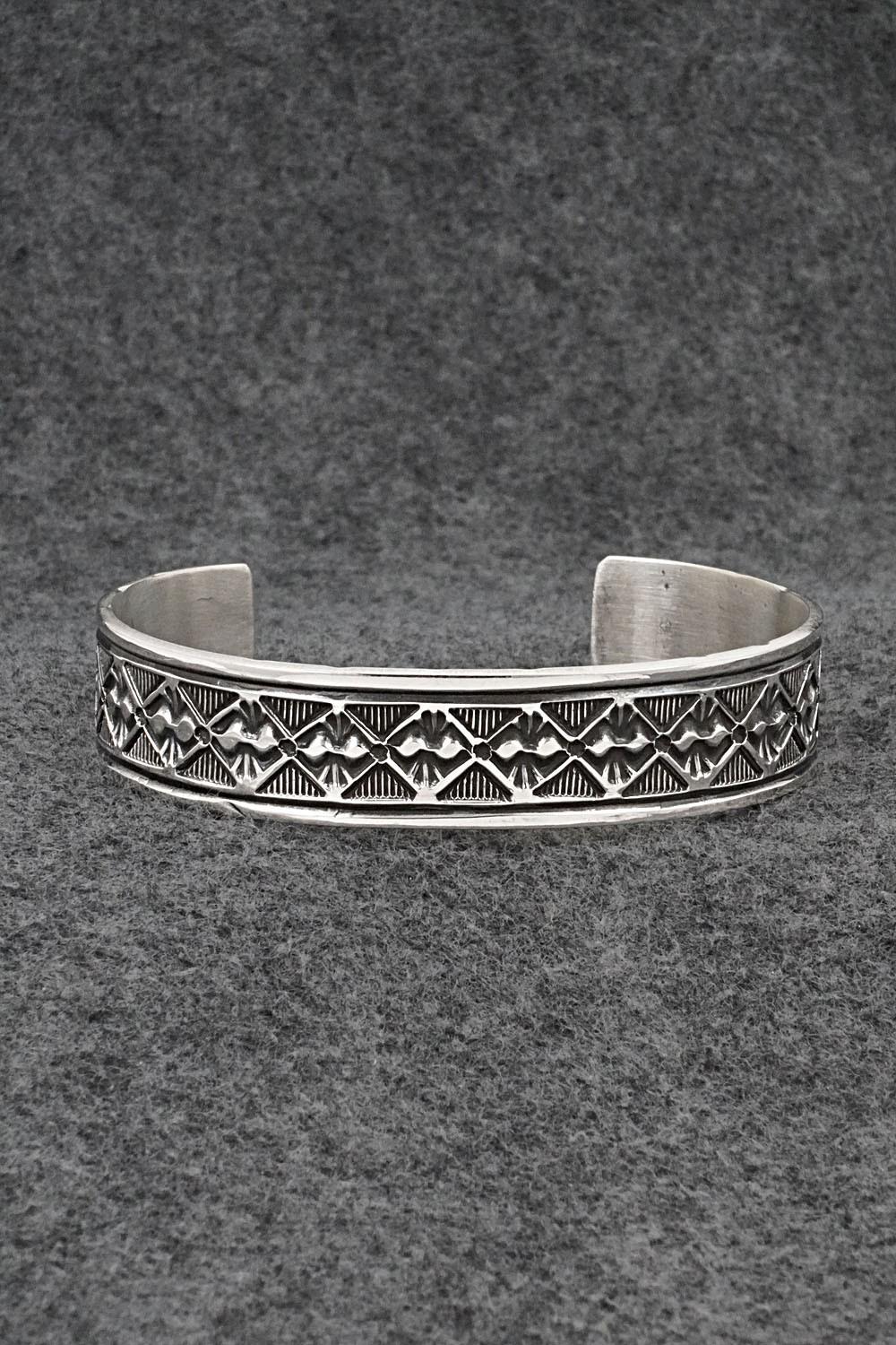 Sterling Silver Bracelet - Leonard Maloney - Etsy