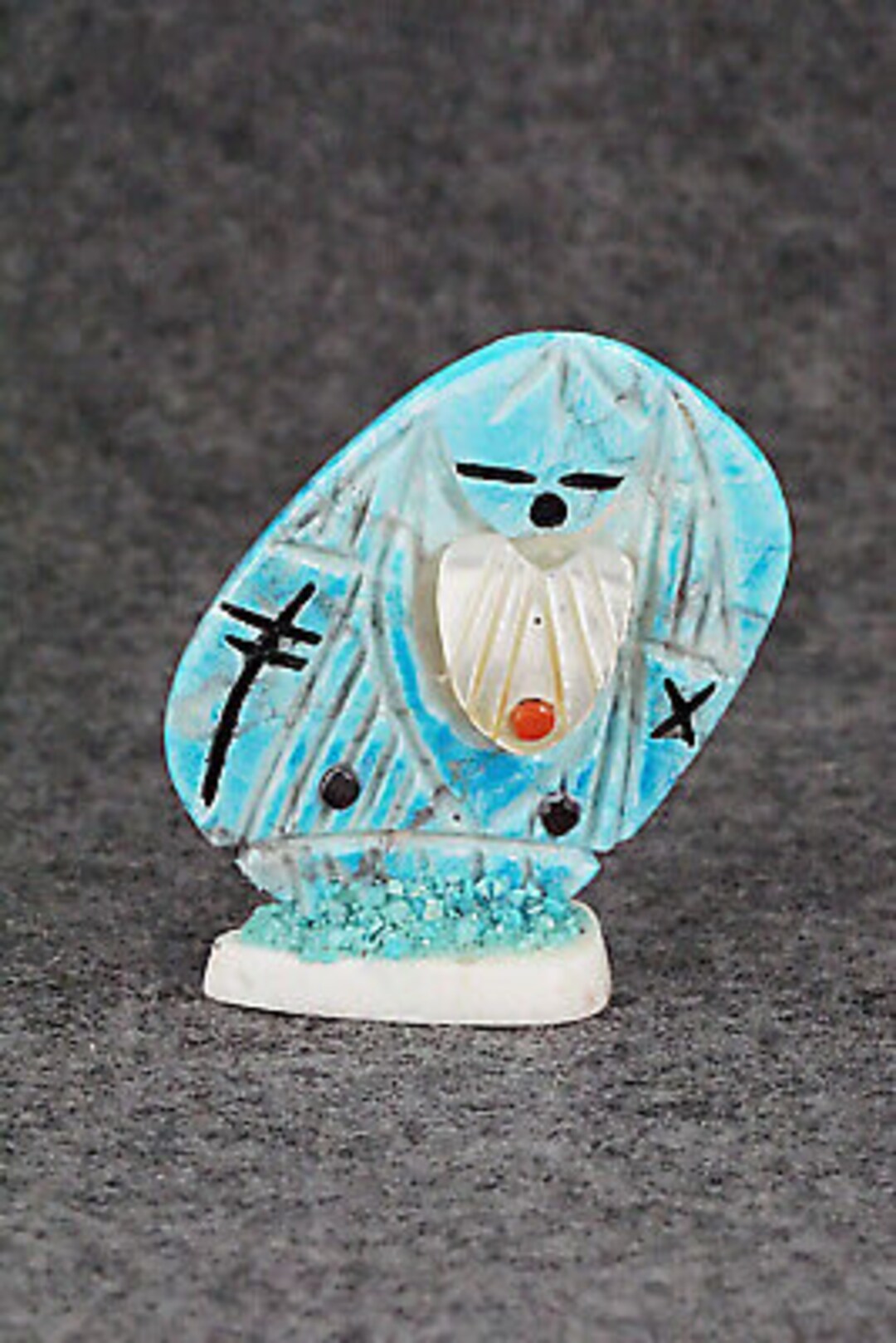 Corn Maiden Zuni Fetish Carving Vickie Quandelacy - Etsy