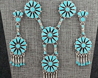 Native America Indian Jewelry Zuni Hopi Sterling Silver Navajo