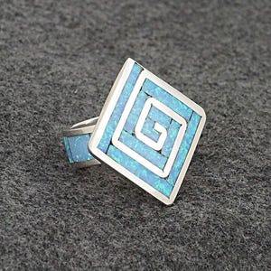 Coonsis Zuni Ring - Etsy