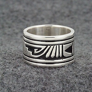 アクセサリー Vintage R. H. Begay Indian Ring Begay Authentic Native American Indian Jewelry Navajo