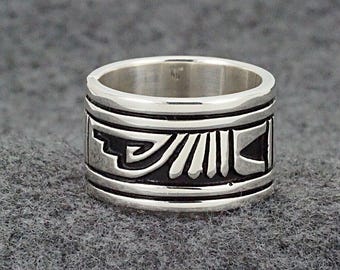 Begay Authentic Native American Indian Jewelry Navajo Storyteller