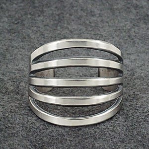 Sterling Silver Bracelet - Harrison Bitsue
