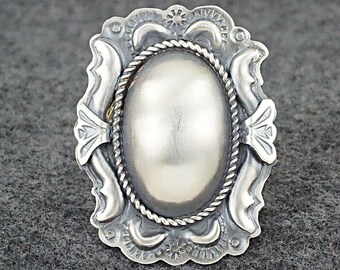 Kevin Yazzie Navajo Sterling Silver Black Onyx Southwestern Kevin Yazzie Navajo Sterling Silver Black Onyx Southwestern
