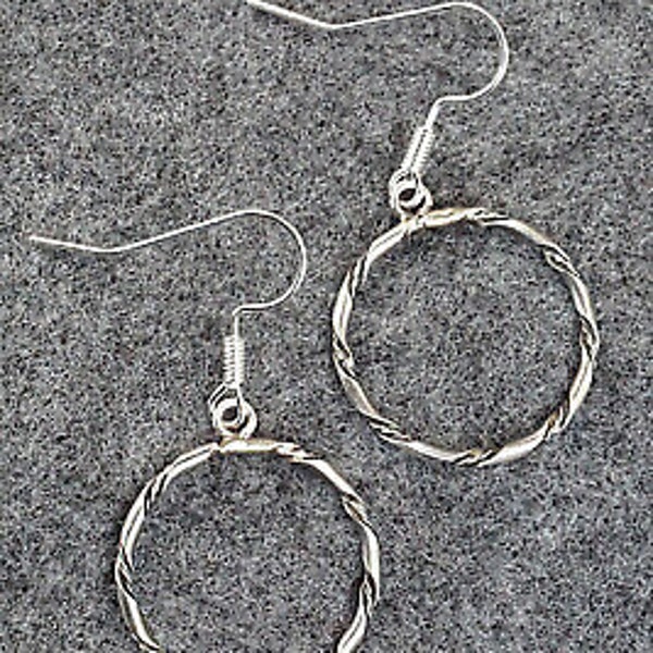 Sterling Silver Earrings - Nashina Tsosie