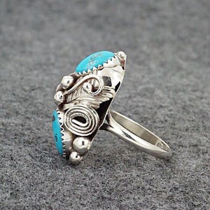 Mark Calladitto - Sonoran Rose Turquoise Ring