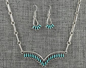 Native America Indian Jewelry Zuni Hopi Sterling Silver Navajo