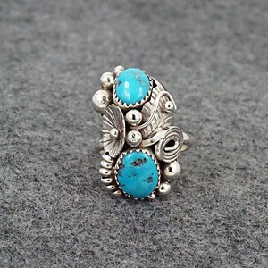 Mark Calladitto - Sonoran Rose Turquoise Ring main image 0