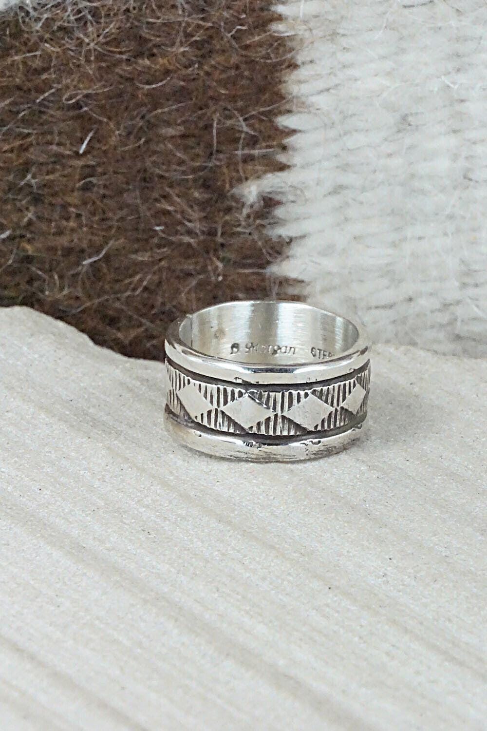 Sterling Silver Ring - Bruce Morgan - Size 6 - Etsy