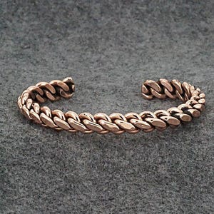 Copper Bracelet - Elaine Tahe