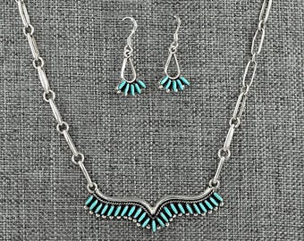Native America Indian Jewelry Zuni Hopi Sterling Silver Navajo