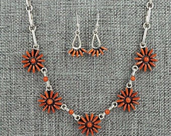 Authentic Native American Indian Jewelry Navajo Zuni Hand Beaded