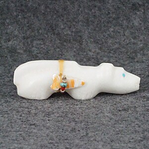 Mountain Lion Zuni Fetish Carving - Peter Gasper