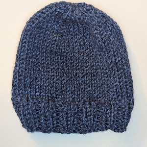 Blue Tones Mens Knit Beanie