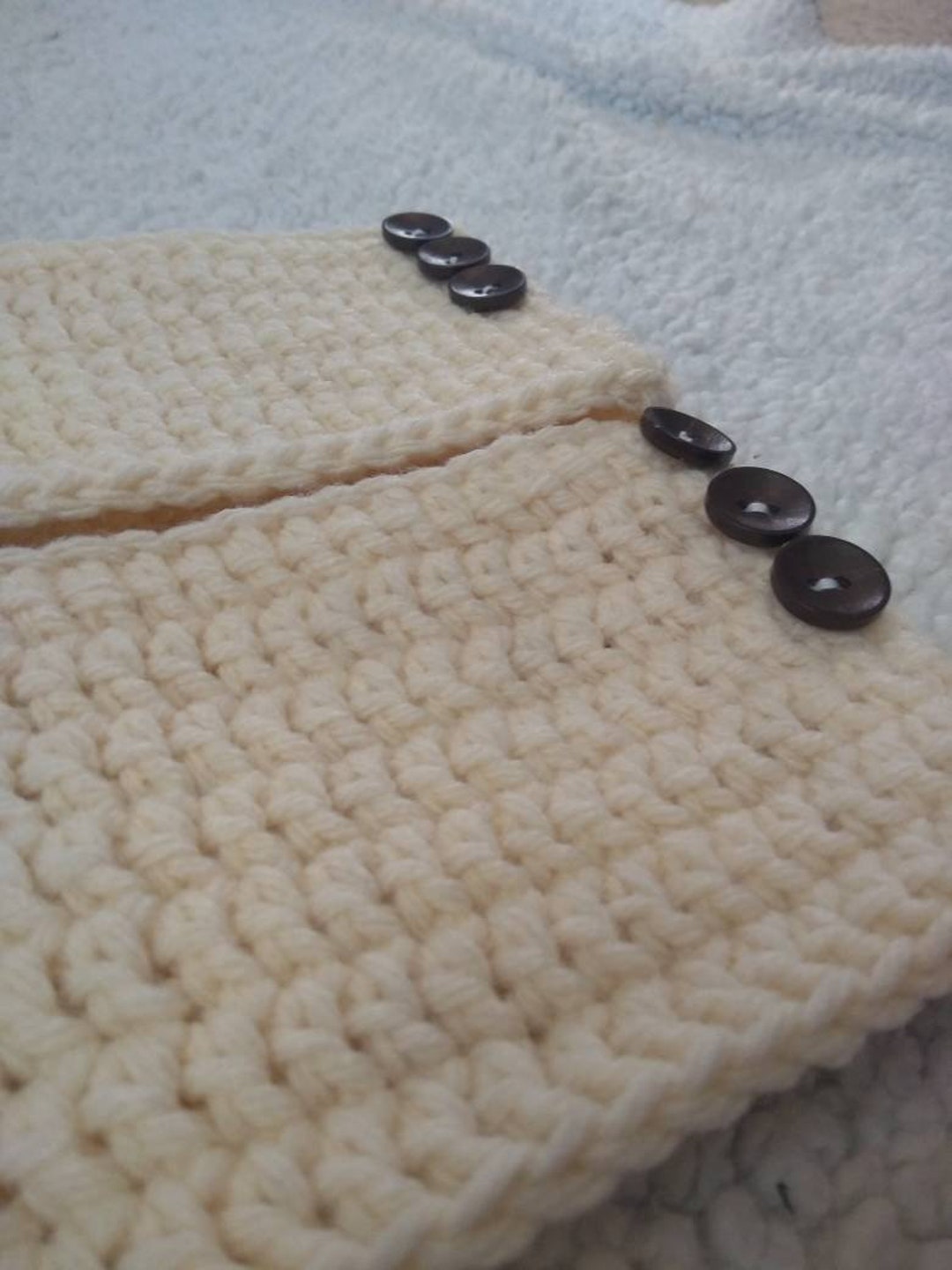 Ivory Button Boot Cuffs - Etsy