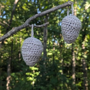 Crochet Wasp Nest Decor