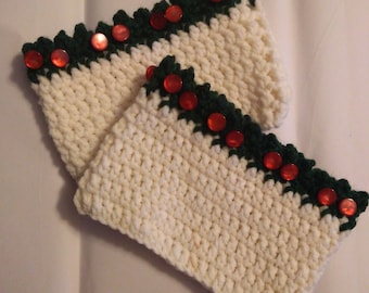 Berry Merry Boot Manschetten