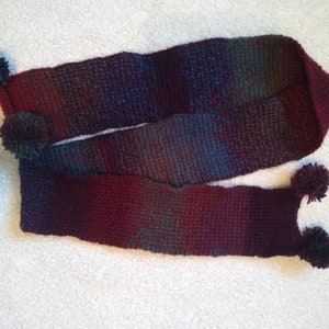 Wild Berry Scarf