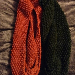 Textured Infinity Scarf