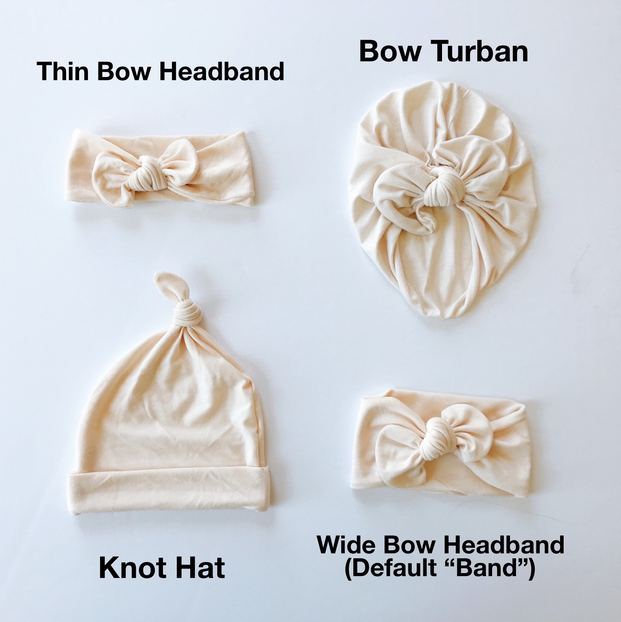 Neutral Rainbow Heart Swaddle Blanket Bow Headband Turban Etsy