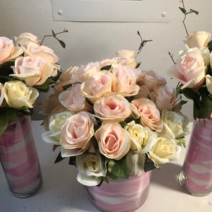 Décor floral de Pâques/Printemps