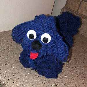 Handmade Custom Yarn Dogs