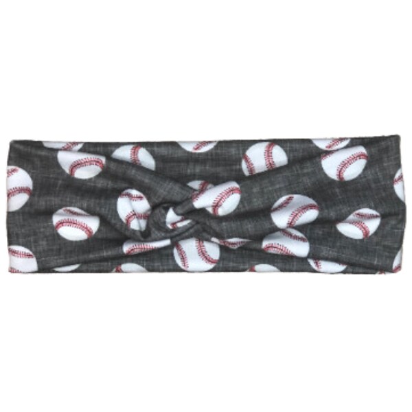Baseball Headband Etsy