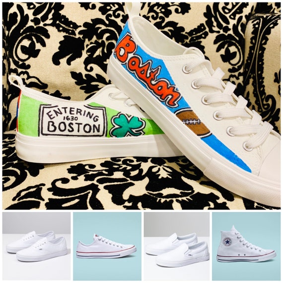 converse custom boston