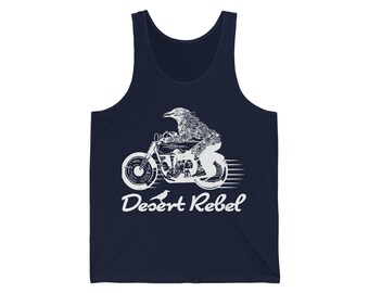 Desert Rebel Joshua Tree Unisex Jersey Tank