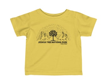 Joshua Tree Sun Rays Infant Fine Jersey Tee