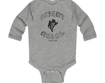 Desert Rebel Joshua Tree Infant Long Sleeve Bodysuit