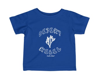 Desert Rebel Joshua Tree Infant Fine Jersey Tee