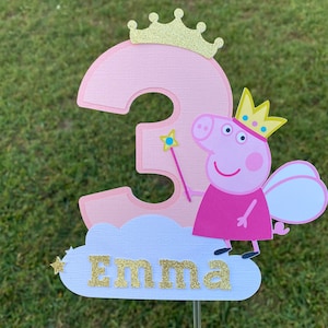 Casa Peppa Pig Topper  Peppa pig stickers, Peppa pig cake topper, Peppa pig  wallpaper