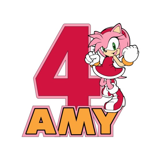 amy rose sonic  Amy rose, Amy, 29th anniversary