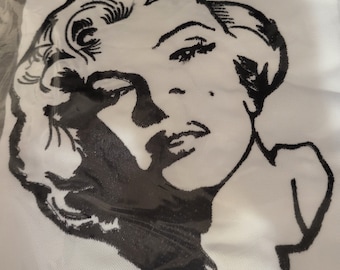 Pillow, Celebrity - Marilyn Monroe