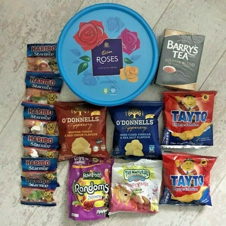 St.patrick's Day XXL Irish Luxury Large Snacks Gift Box,irish Hamper