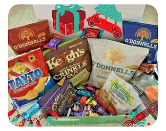 XXL Irish Snack Gift Box | Tayto Crisps, Cadbury Chocolate Hamper