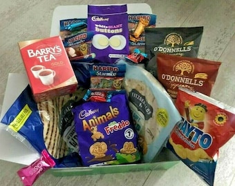 XXL Irish Snack Gift Box | Tayto Crisps, Barry's Tea & Cadbury
