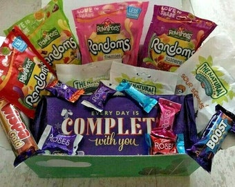 XXL Irish Snacks Gift Box, Luxury Treat Hamper, Cadbury Chocolate