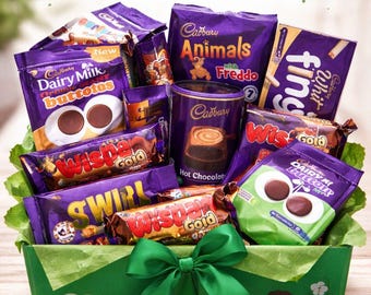 XXL Irish Chocolate & Snacks Gift Box | Cadbury Treat Hamper
