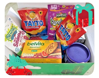 St. Patrick's Day Irish Snack Gift Box – Tayto Crisps & Cadbury Chocolate