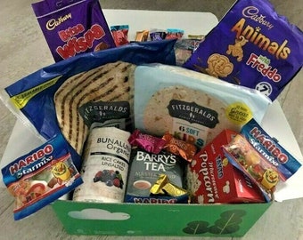 XXL Luxury Irish Hamper with Tayto Crisps, Cadbury Chocolate, Candy & Biscuits