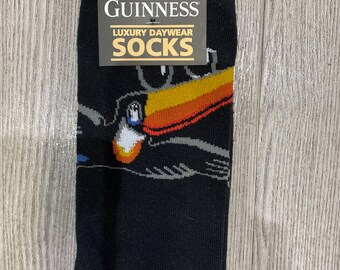 Novelty Socks ,Guinness Gift , Love Ireland , Silly Socks . St Patrick Day , For Him and Her -Funny Socks - Irish Blessing