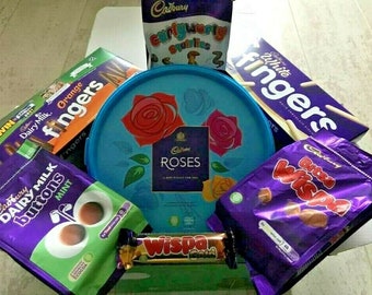 St.Patrick's Day XXL Irish Luxury Large Snacks Gift Box,Irish Hamper,Irish Treat Box,Ireland treat Box,Candy Chocolate  Box,Love Ireland