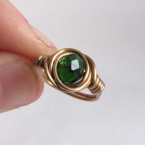 Dr Strange Sling Ring Antique Gold Made From Metal Etsy