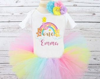 care bear tutu outfit