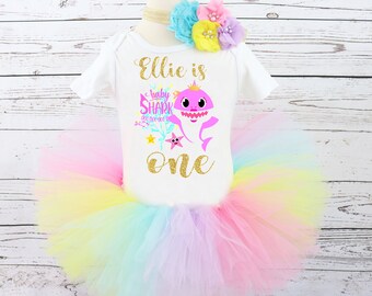 baby shark girl outfit